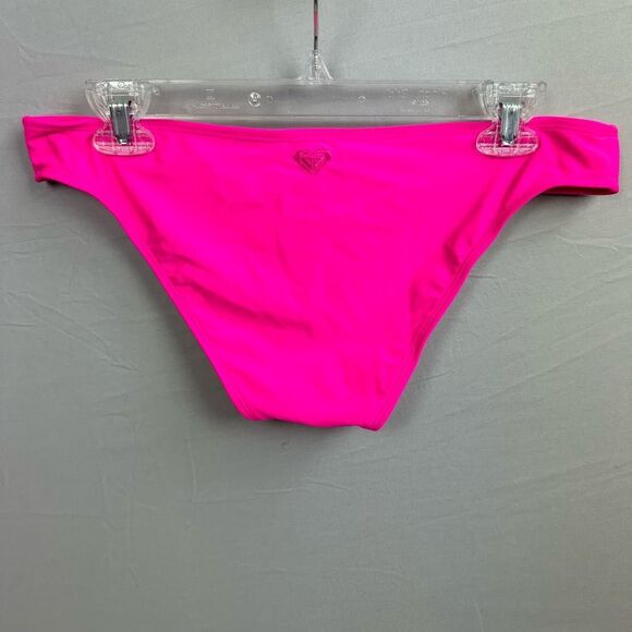 Roxy Surf Essentials Scooter Bikini Bottom Women’s Medium Hot Pink - Picture 5 of 5